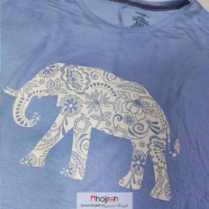 خرید و قیمت تیشرت طرح فیل بنگلادش از حجره نیل مودا