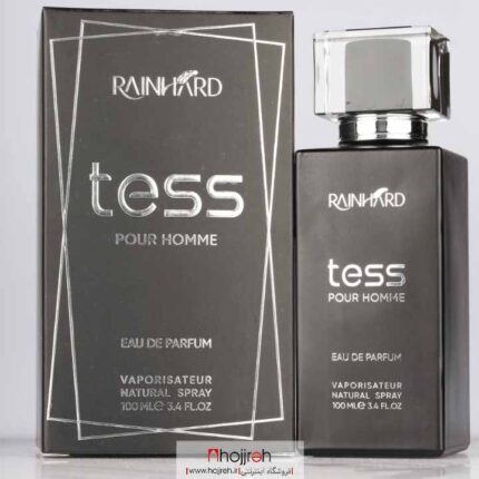 خرید و قیمت ادکلن مردانه TESS برند RAIN HARD حجم ۱۰۰ میلی لیتر از حجره آرانو