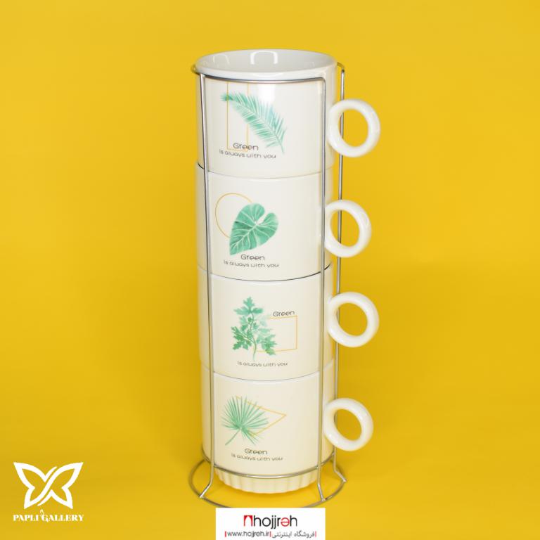 P100 (4) قیمت و خرید ست فنجان 4 عددی از حجره