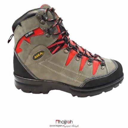 خرید و قیمت کفش کوهنوردی اسکارپا نیو با ۶ ماه ضمانت طوسی قرمز | ارسال رایگان کد BT18 از حجره