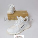 خرید و قیمت کتانی دخترانه اسپرت طرح ریبوک REEBOK سفید کد MH784 از حجره