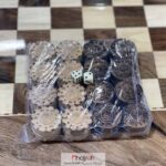 قیمت و خرید تخته نرد چوب گردو ساخت سنندج پشت شطرنج کد TNS59 از حجره