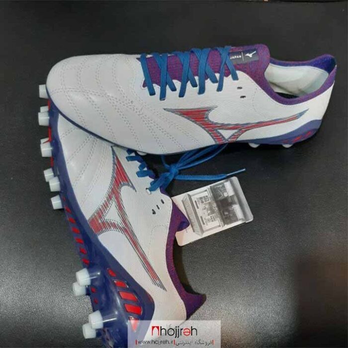 خرید و قیمت کفش فوتبال جورابی میزانو Mizuno ژاپن کد VM1370 از حجره