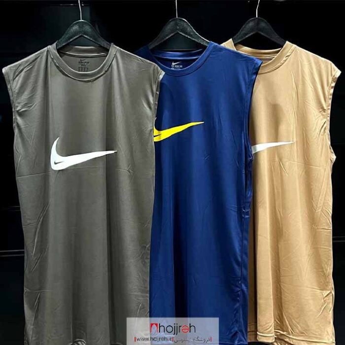 خرید و قیمت تاپ حلقه ای گیاهی نایک NIKE کد VM1396 از حجره