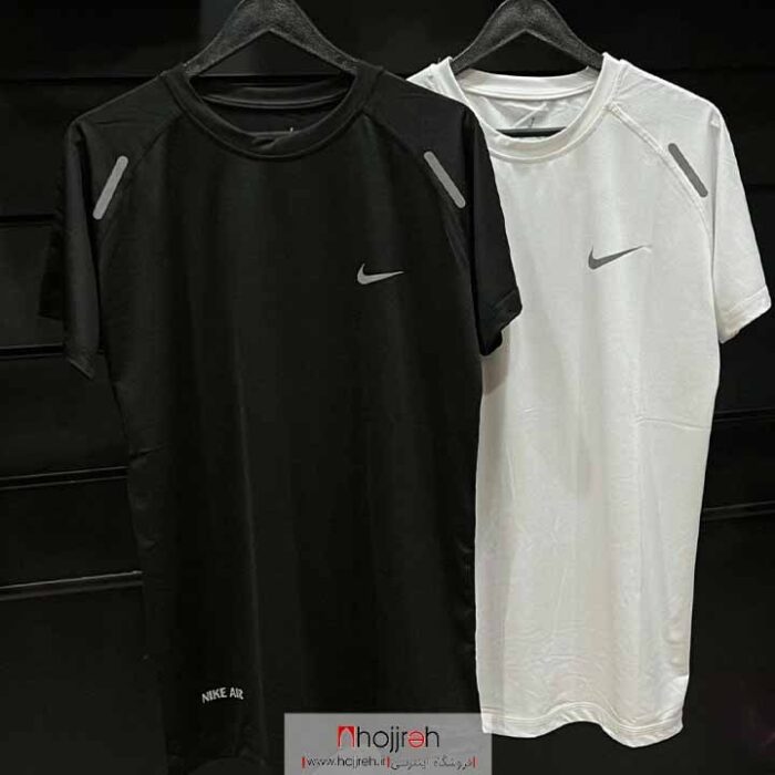 خرید و قیمت تیشرت تنفسی نایک NIKE مشکی کد VM1398 از حجره