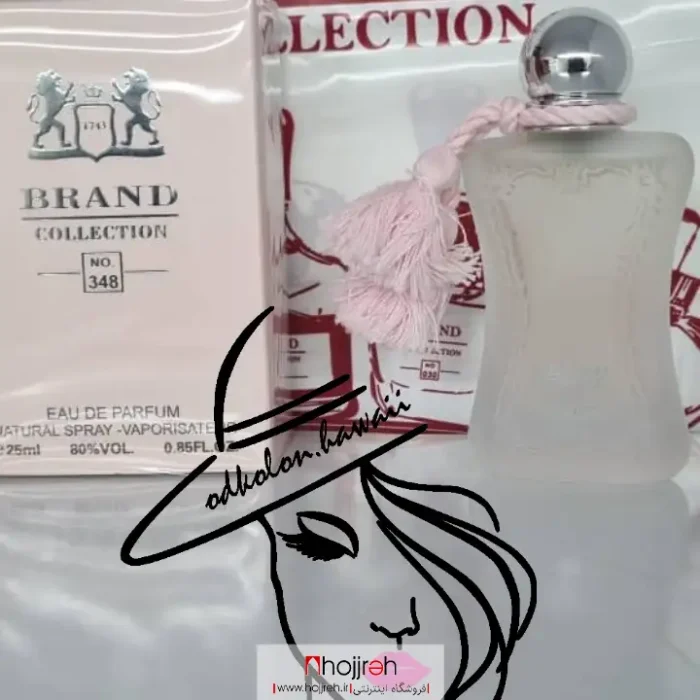 قیمت و خرید ادکلن زنانه برند کالکشن کد 348 رفیومز د مارلی لا رزی Brand Collection Parfums de Marly Parfums de Marly Delina La Rosée حجم 25 میل کد OH07 از حجره