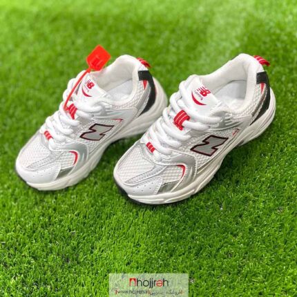 خرید و قیمت کتانی نیوبالانس Newbalance بچگانه سفید کد BC108 از حجره