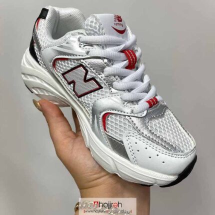 خرید و قیمت کتانی نیوبالانس Newbalance بچگانه سفید کد BC108 از حجره