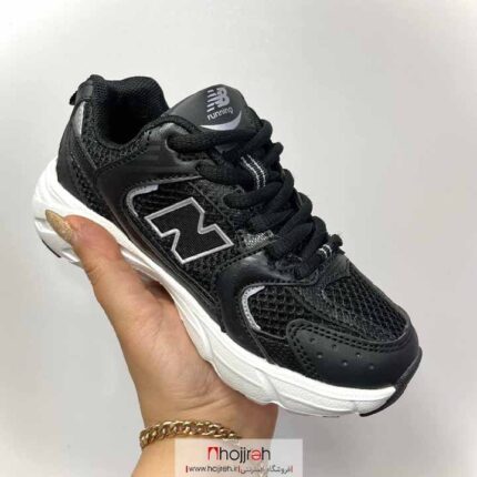 خرید و قیمت کتانی نیوبالانس Newbalance بچگانه مشکی کد BC108 از حجره