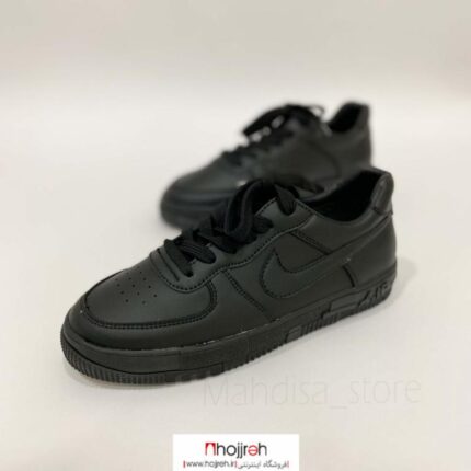 خرید و قیمت کتانی ونس طرح نایک ایر NIKE AIR مشکی کد MH921 از حجره