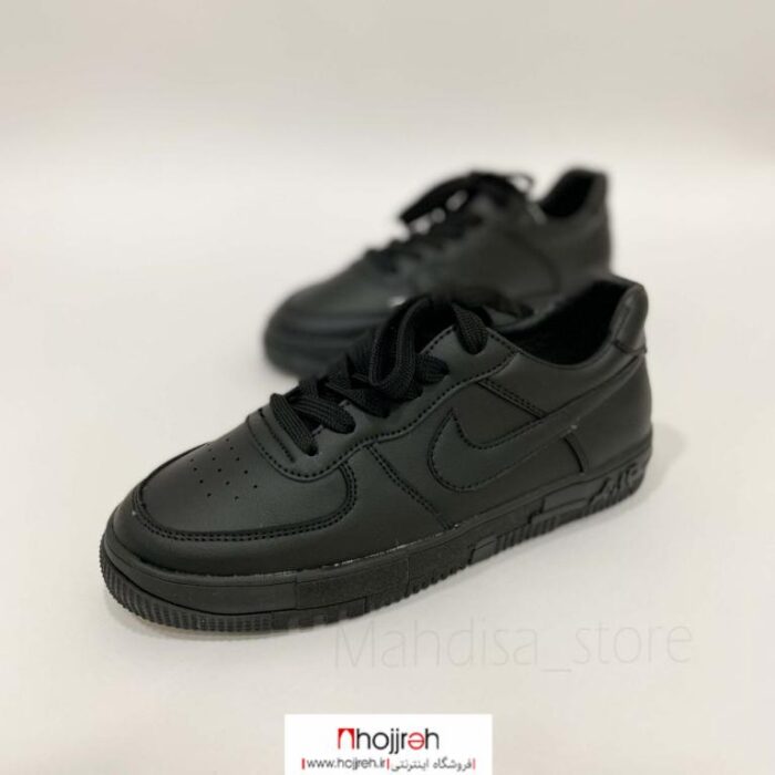 خرید و قیمت کتانی ونس طرح نایک ایر NIKE AIR مشکی کد MH921 از حجره