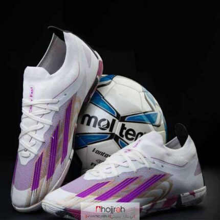 خرید و قیمت کفش فوتبال استوک ریز آدیداس ADIDAS جورابی مدل CRAZY FAST کد VM1417 از حجره