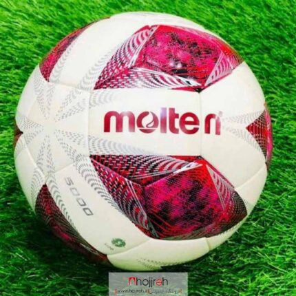 خرید و قیمت توپ فوتبال مولتن MOLTEN سایز 5 کد VM1420 از حجره