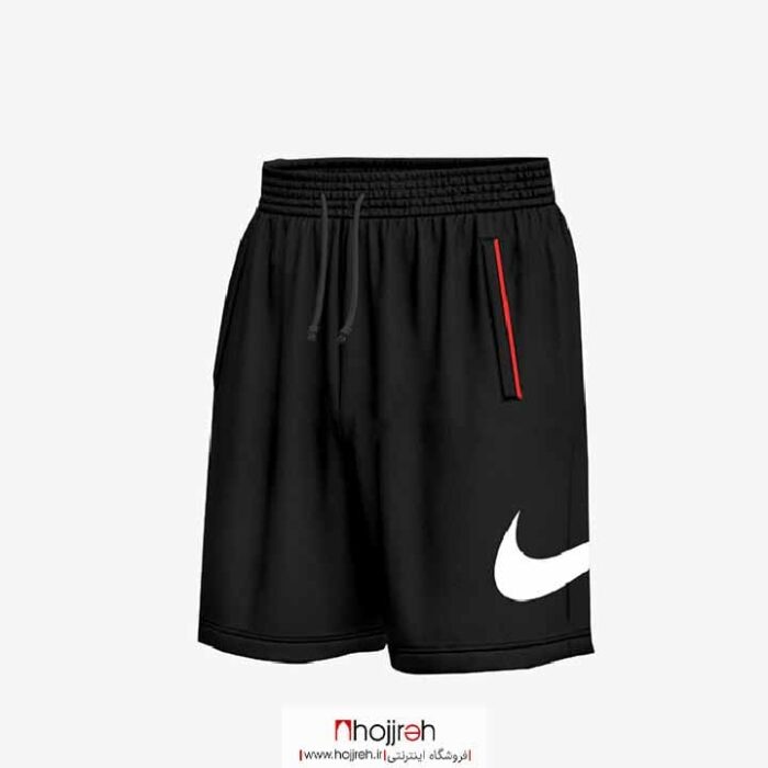 خرید و قیمت شلوراک قواره دار نایک NIKE مشکی کد VM1455 از حجره