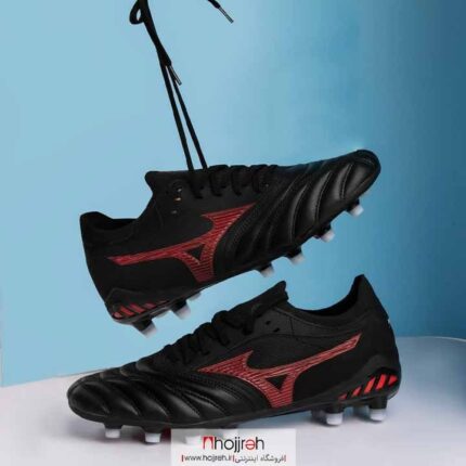 خرید و قیمت کفش فوتبال خارجی میزانو MIZUNO جورابی کد VM1458 از حجره