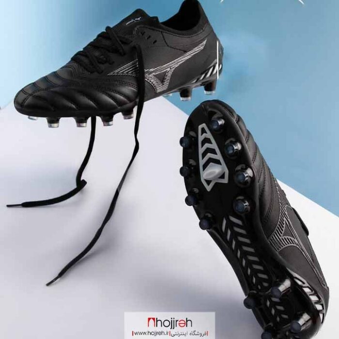 خرید و قیمت کفش فوتبال خارجی میزانو MIZUNO جورابی کد VM1458 از حجره