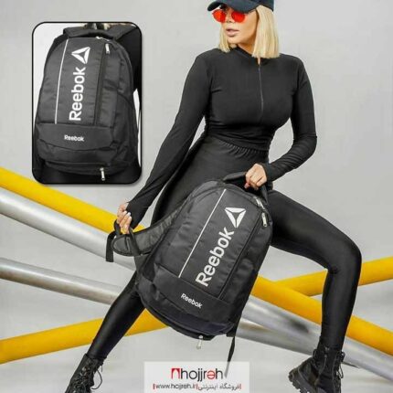 خرید و قیمت کوله ورزشی ریبوک REEBOK کد VM1483 از حجره