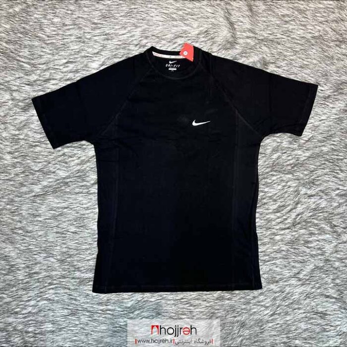 خرید و قیمت تیشرت نایک NIKE مشکی کد VM1509 از حجره