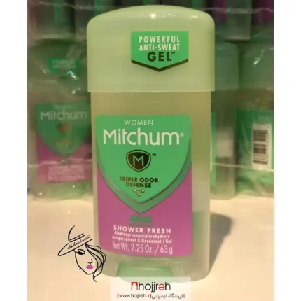 قیمت و خرید مام ژله ای میچام مدل شاور فرش Shower Fresh mitchum کد OH13 از حجره