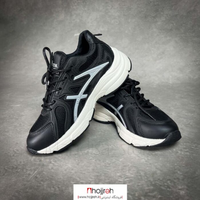 خرید و قیمت کتانی دخترانه طرح آسیکس ASICS مشکی کد MH924 از حجره