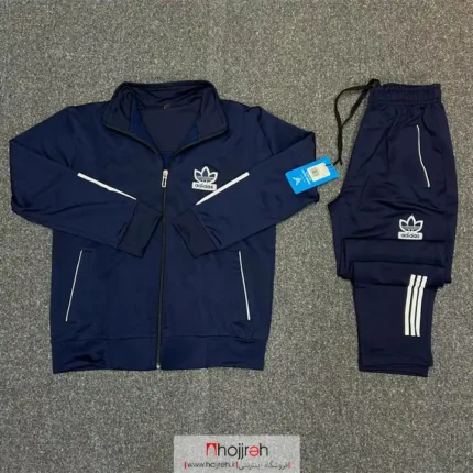 خرید و قیمت ست گرمکن و شلوار بچگانه آدیداس ADIDAS سورمه ای کد VM1567 از حجره