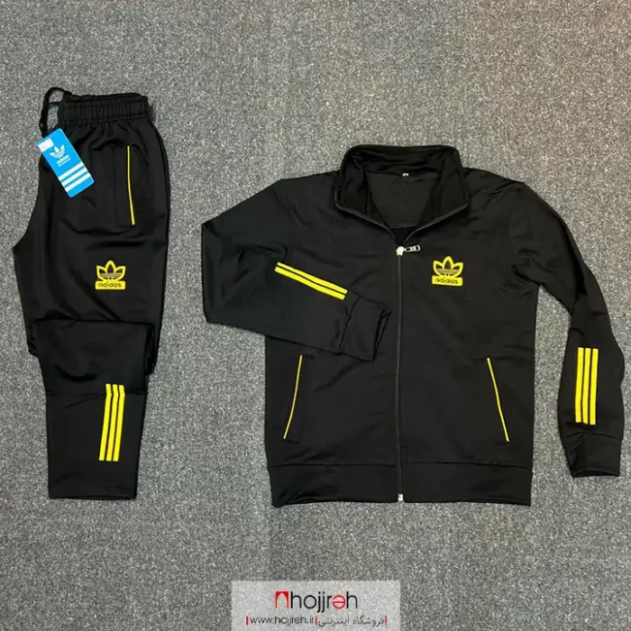 خرید و قیمت ست گرمکن و شلوار بچگانه آدیداس ADIDAS مشکی کد VM1567 از حجره