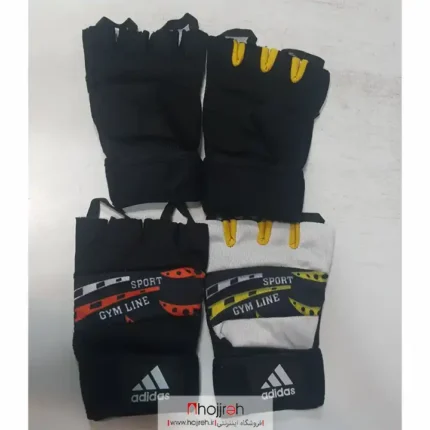 خرید و قیمت دستکش نیمه انگشتی آدیداس ADIDAS کد VM1575 از حجره