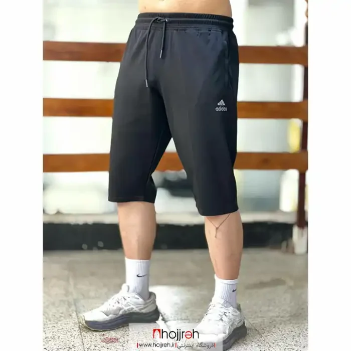 خرید و قیمت شلوارک آدیداس ADIDAS مشکی کد VM1580 از حجره