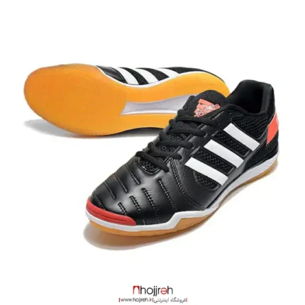 خرید و قیمت کفش فوتسال آدیداس تاپ سالا ADIDAS TOP SALA مشکی کد VM1577 از حجره