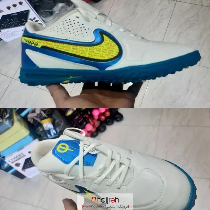 خرید و قیمت کفش فوتبال استوک ریز نایک NIKE کد VM1579 از حجره