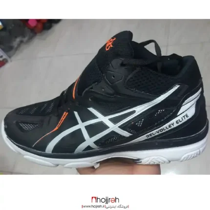 خرید و قیمت کفش والیبال آسیکس ASICS مشکی کد VM1584 از حجره