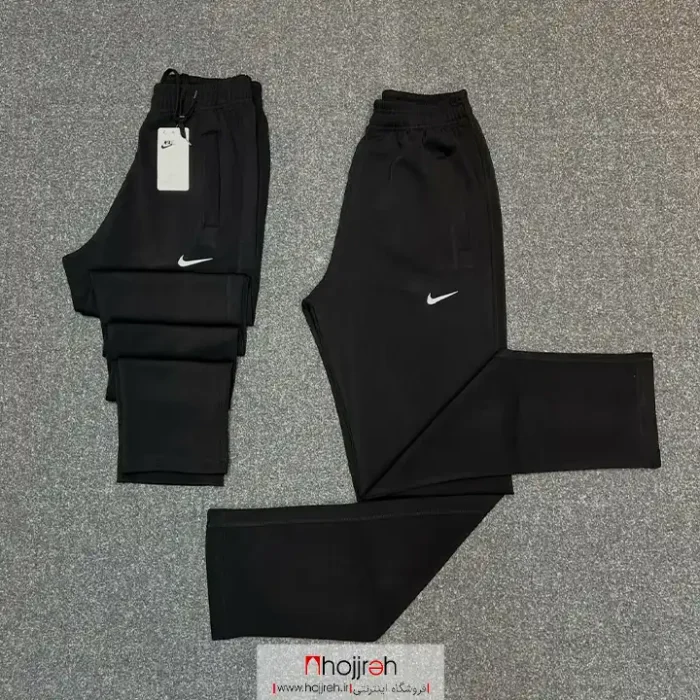 خرید و قیمت شلوار اسلش نایک NIKE مشکی کد VM1592 از حجره