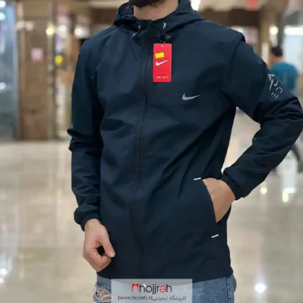 خرید و قیمت بادگیر‌ گورتکس‌ نایک NIKE مشکی کد VM1618 از حجره