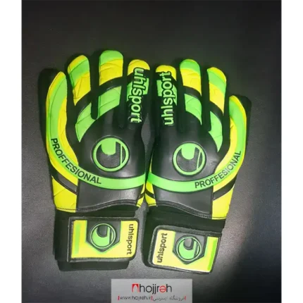 قیمت و خرید دستکش گلری uhlsport آلشپرت سایز 9 کد VM1636 از حجره