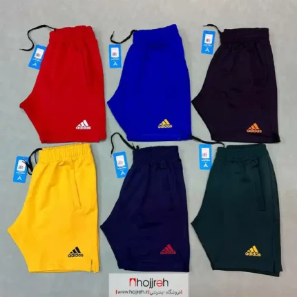 قیمت و خرید شلوارک کوتاه آدیداس Adidas کد VM1642 از حجره