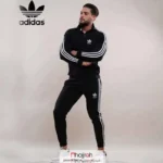 خرید و قیمت ست گرمکن و شلوار آدیداس ADIDAS مشکی کد VM1629 از حجره