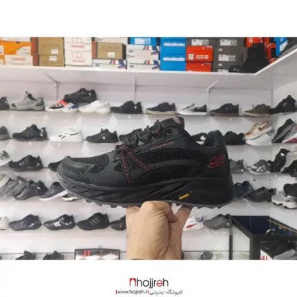 قیمت و خرید کفش مردانه اسکچرز Skechers مشکی | ارسال رایگان کد BT67 از حجره