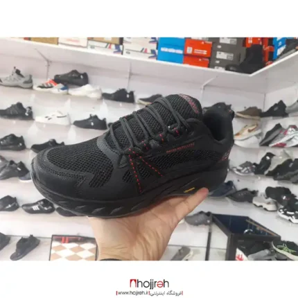 قیمت و خرید کفش مردانه اسکچرز Skechers مشکی | ارسال رایگان کد BT67 از حجره