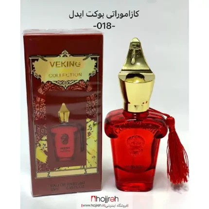 قیمت و خرید ادکلن زنانه کازاموراتی بوکت ایدل برند ویکینگ Casamorati Bouquet Ideale Brand VEKING COLO حجم 25 میل کد OH23 از حجره