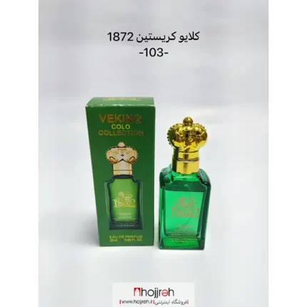 قیمت و خرید ادکلن مردانه کلایو کریستین 1872 برند ویکینگ Christian 1872 Men Brand VEKING COLO حجم 25 میل کد OH23 از حجره