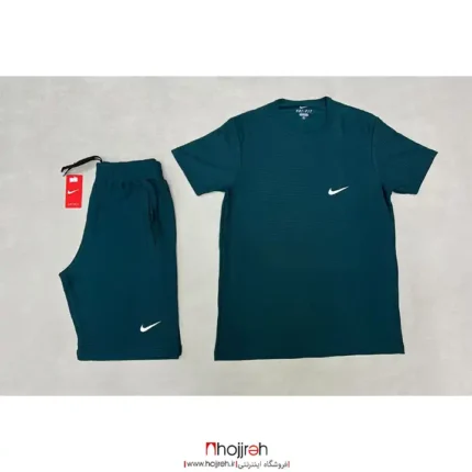 قیمت و خرید تیشرت شلوارک مردانه نایک Nike سبز کد VM1646 از حجره