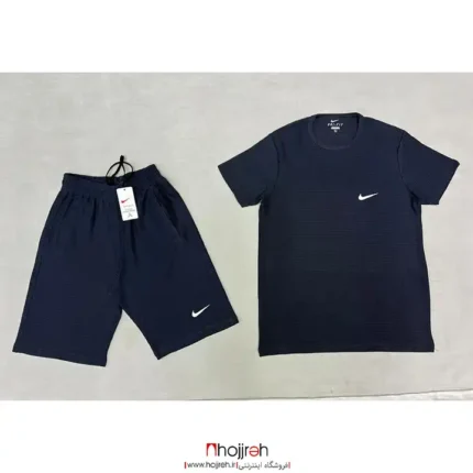 قیمت و خرید تیشرت شلوارک مردانه نایک Nike نوک مدادی کد VM1646 از حجره