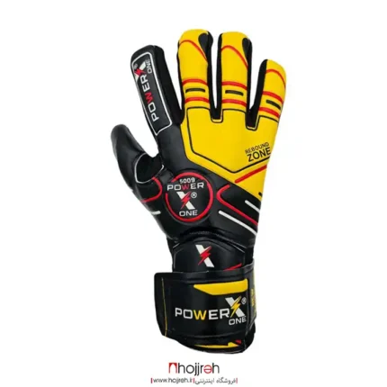 قیمت و خرید دستکش گلری پاورایکس POWER X سایز 10 زرد مشکی کد VM1655 از حجره