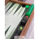 قیمت و خرید تخته نرد مدرن روکش چرم کد TNS639 از حجره