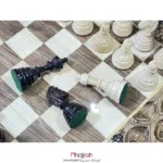 قیمت و خرید مهره شطرنج چوبی سنگین ماکزیمم سوپر برند شهریار کد TNS81 از حجره