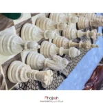 قیمت و خرید مهره شطرنج چوبی سنگین ماکزیمم سوپر برند شهریار کد TNS81 از حجره