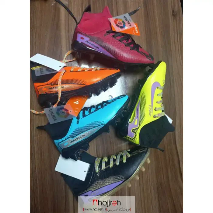 قیمت و خرید کفش فوتبال ساق دار نایک Nike کد VM1681 از حجره