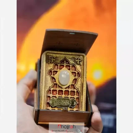 خرید و قیمت سنگ اصلی حرم امام حسین علیه السلام | ارسال رایگان کد BT139 از حجره