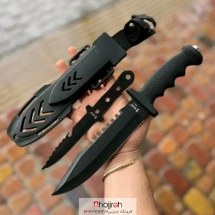 خرید و قیمت چاقو طبیعت گردی پدر و پسر برند اصلی BGOK | ارسال رایگان کد BT142 از حجره