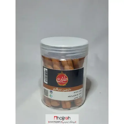 خرید و قیمت دارچین سیگاری 85 گرمی برند طنین کد TN38 از حجره
